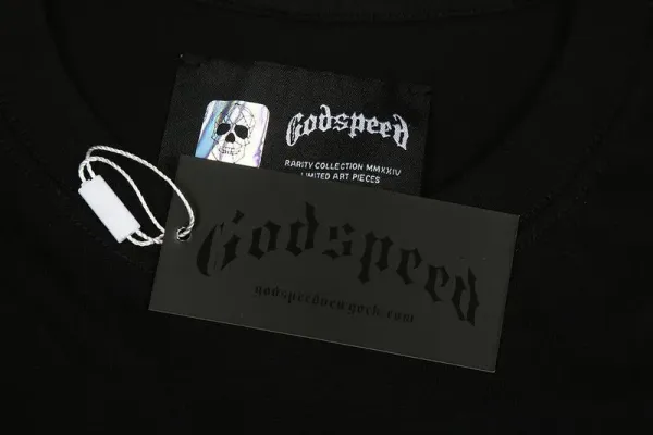 Godspeed x Imposter London Graphic Long-Sleeve T-Shirt White - 11