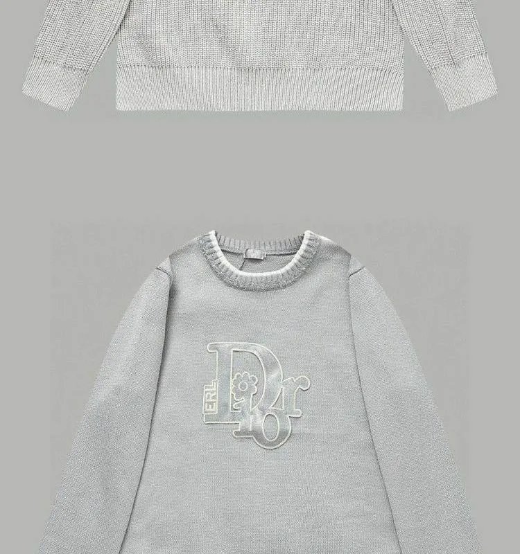 Prada Triangle Logo Knit Sweater Terracotta - 15