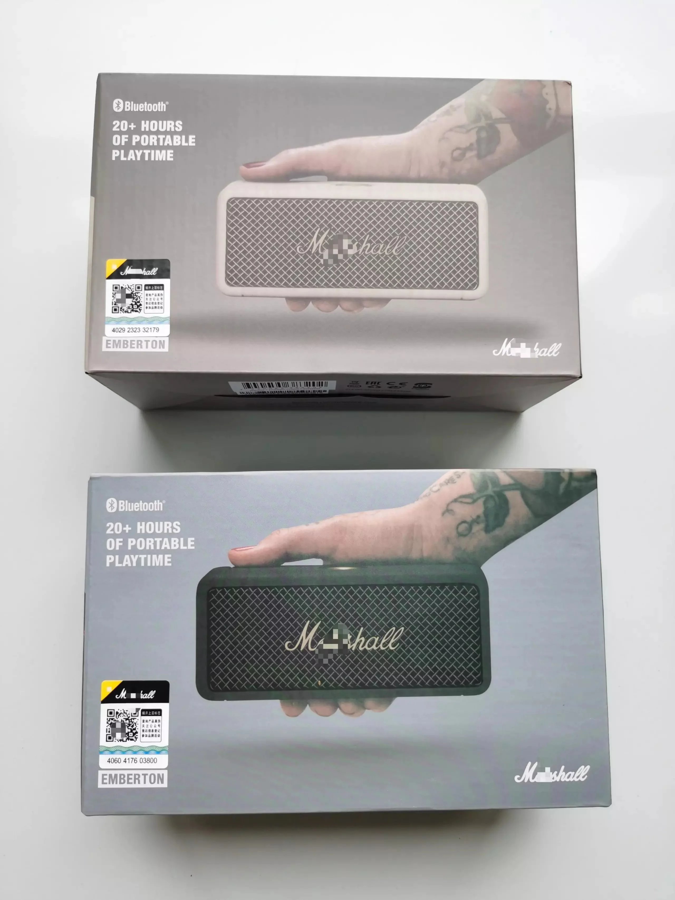 Marshall Emberton II Portable Bluetooth Speaker