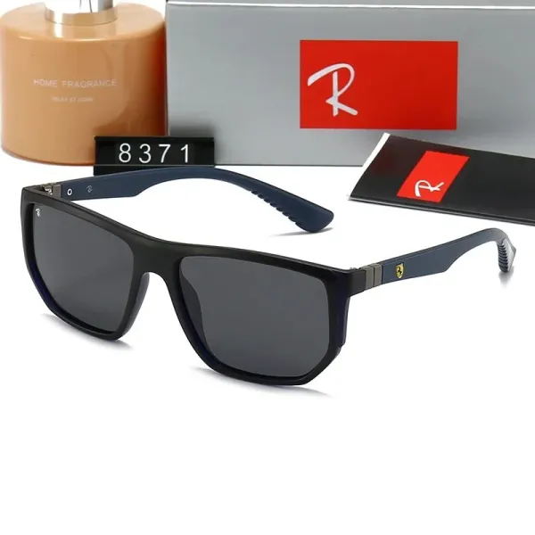 Ray-Ban x Scuderia Ferrari RB8371 Black Navy Sunglasses - 1