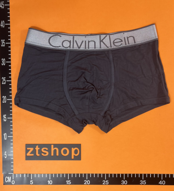 Calvin Klein Modern Cotton Briefs Black Blue Gray Underwear - 3