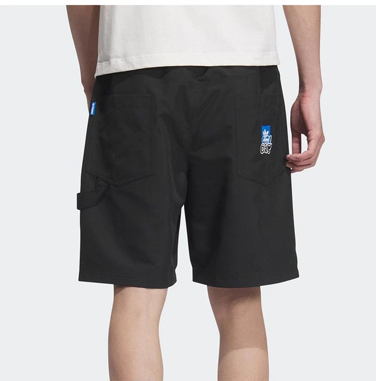 Adidas Originals Trefoil Cargo Shorts Army Green Shorts - 11