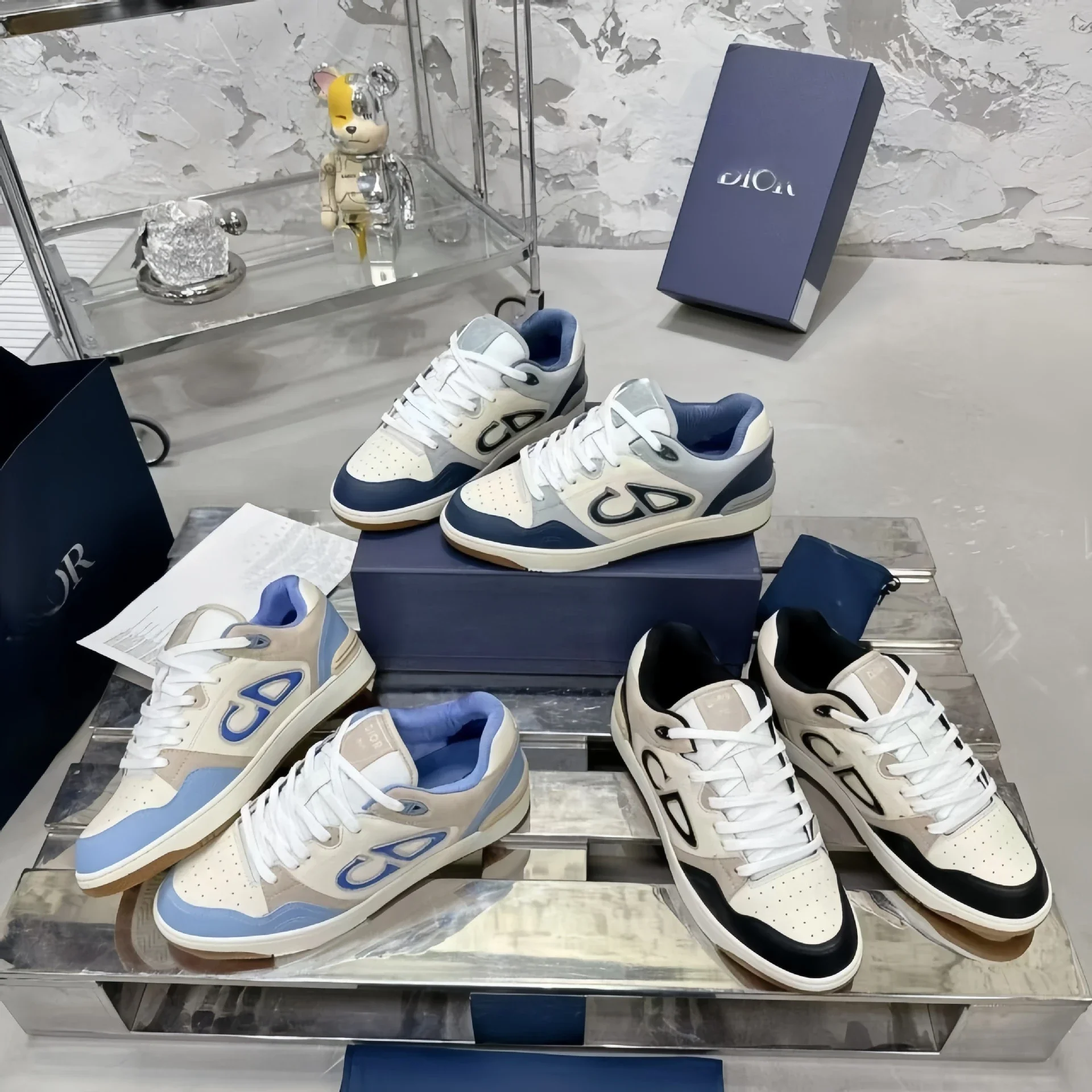 Dior B22 Sneakers 