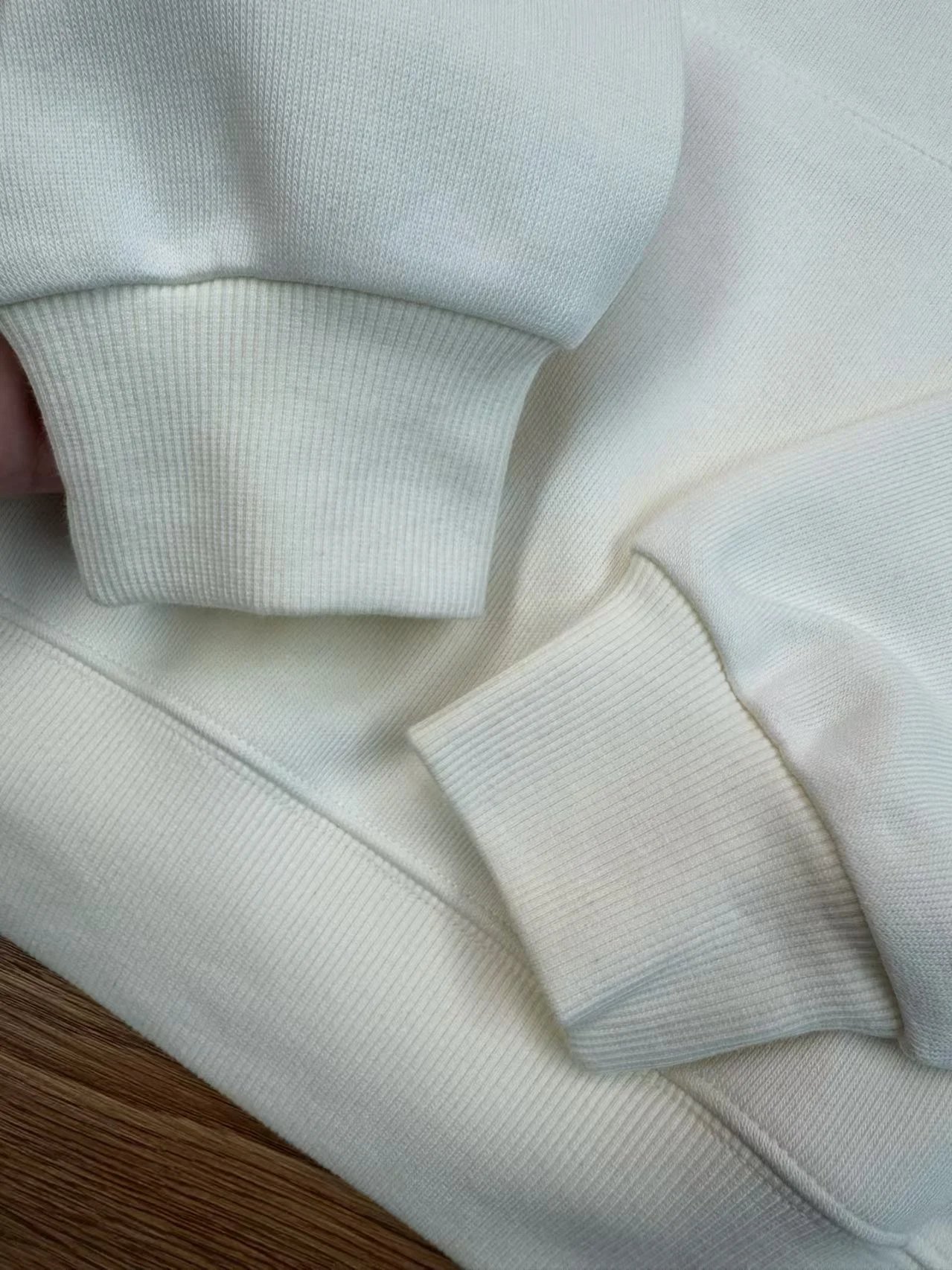 Alo Yoga Classic Logo Hoodie White - 18