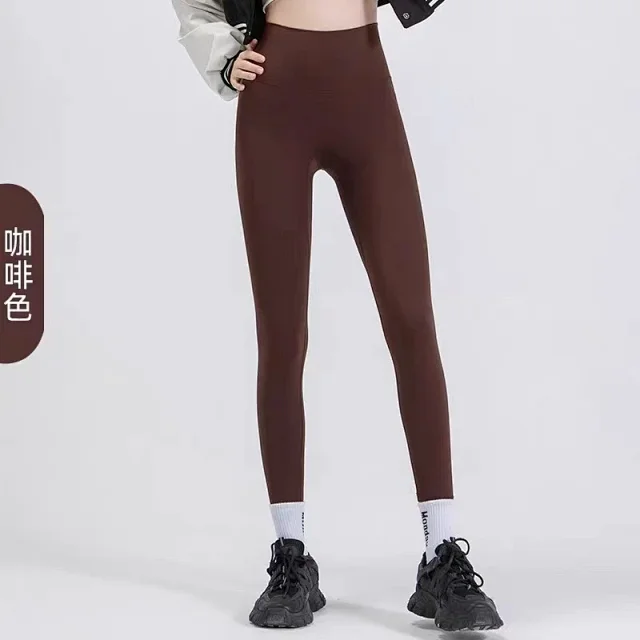 Alo Trousers High-waisted ankle-length leggings product detail image 8