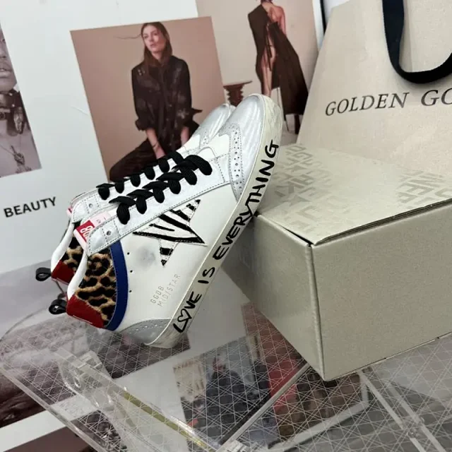 Golden Goose Sneakers High-Top Star-Appliqué product detail image 10