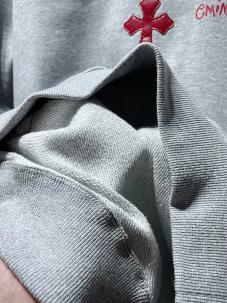 Chrome Hearts x Mind State Fate Complete Hoodie Black/White/Gray - 27