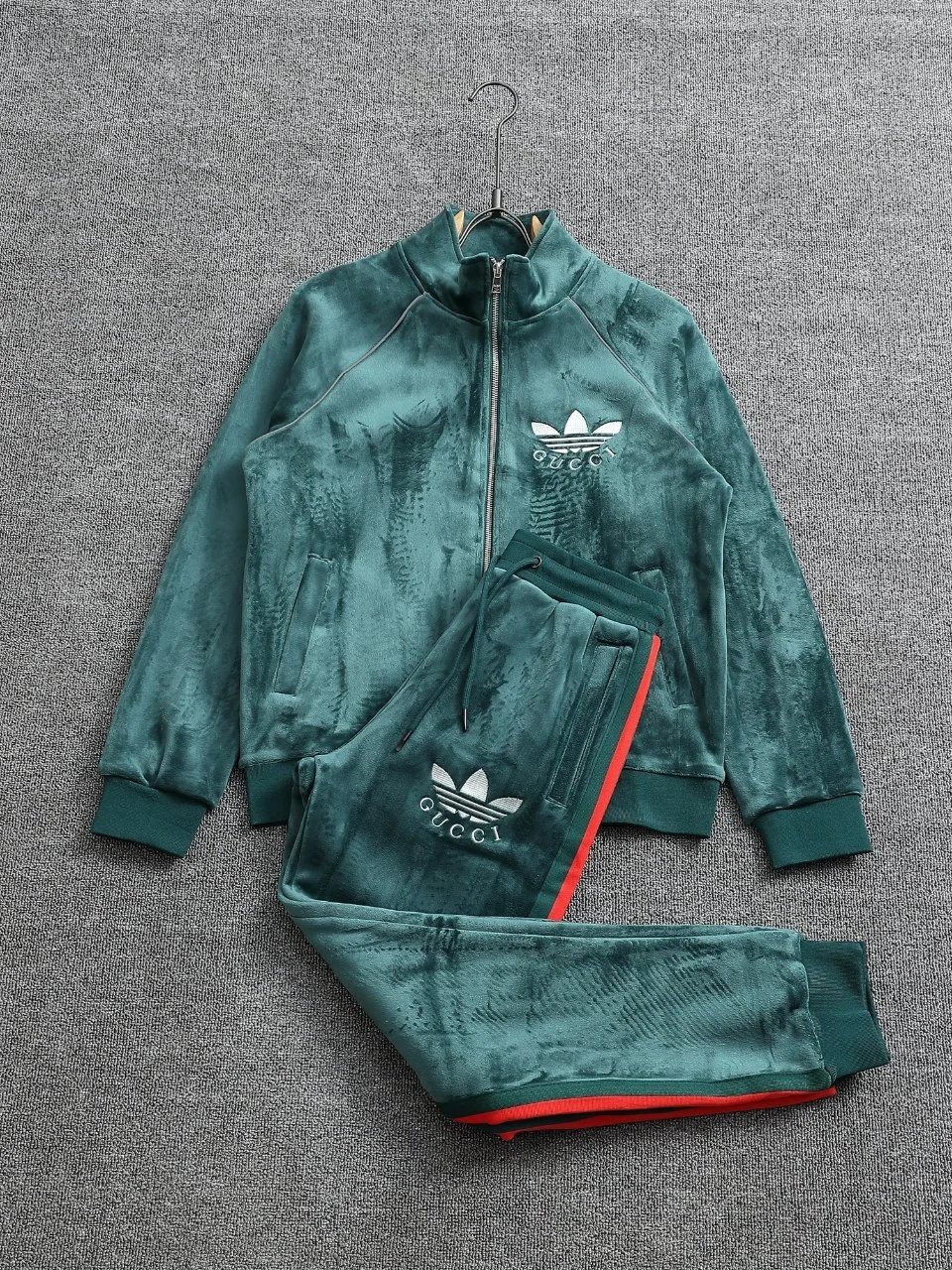 Gucci Web Stripe Tracksuit Black - 7
