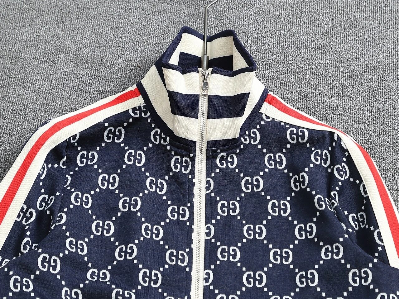 Gucci Web Stripe Tracksuit Black - 9