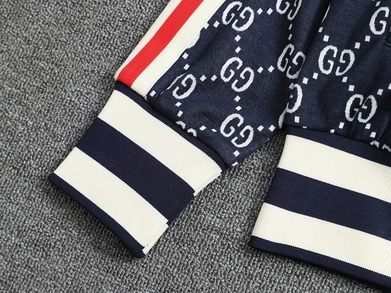 Gucci Web Stripe Tracksuit Black - 14