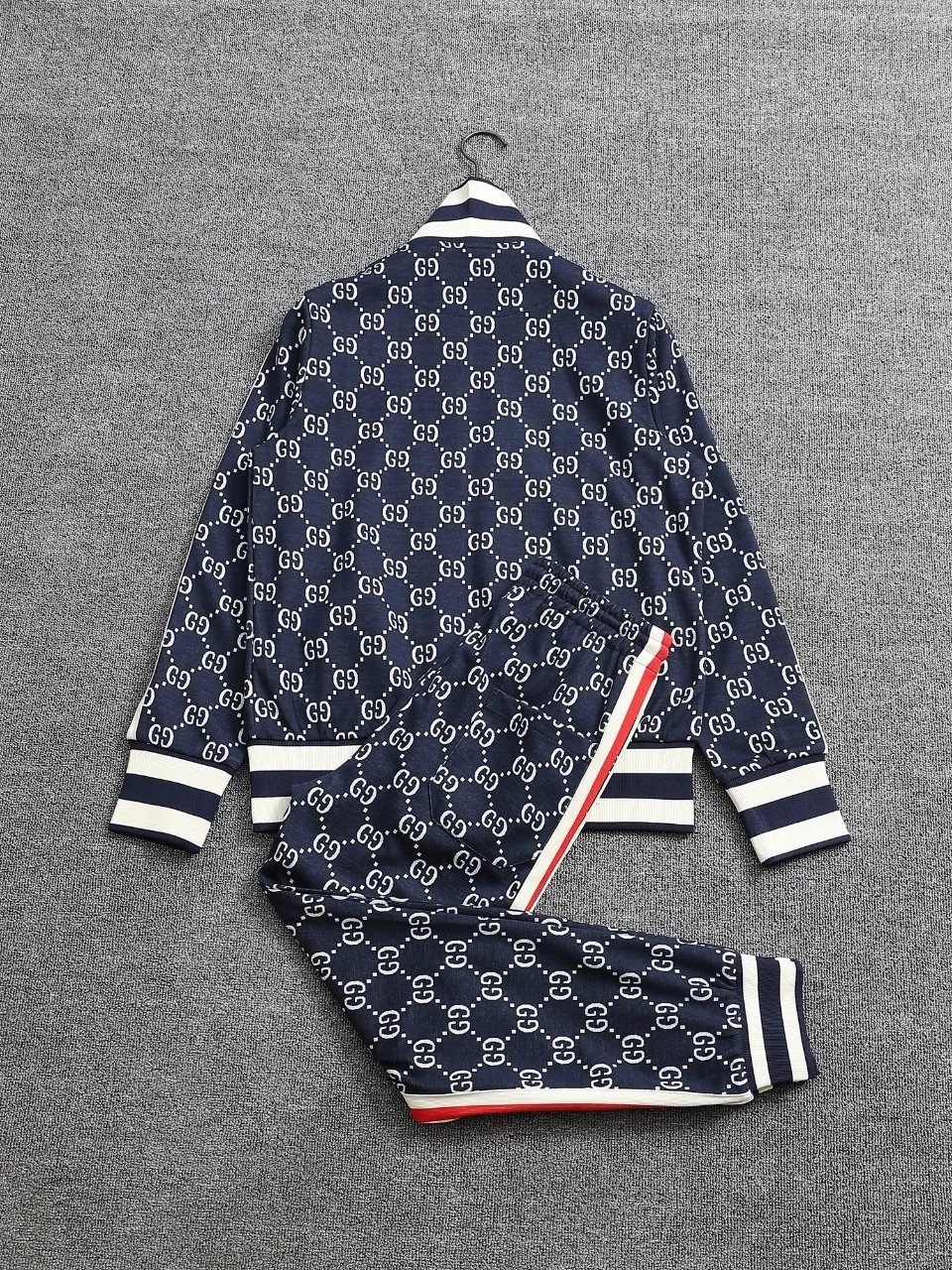 Gucci Web Stripe Tracksuit Black - 11