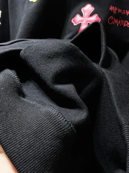 Chrome Hearts x Mind State Fate Complete Hoodie Black/White/Gray - 13