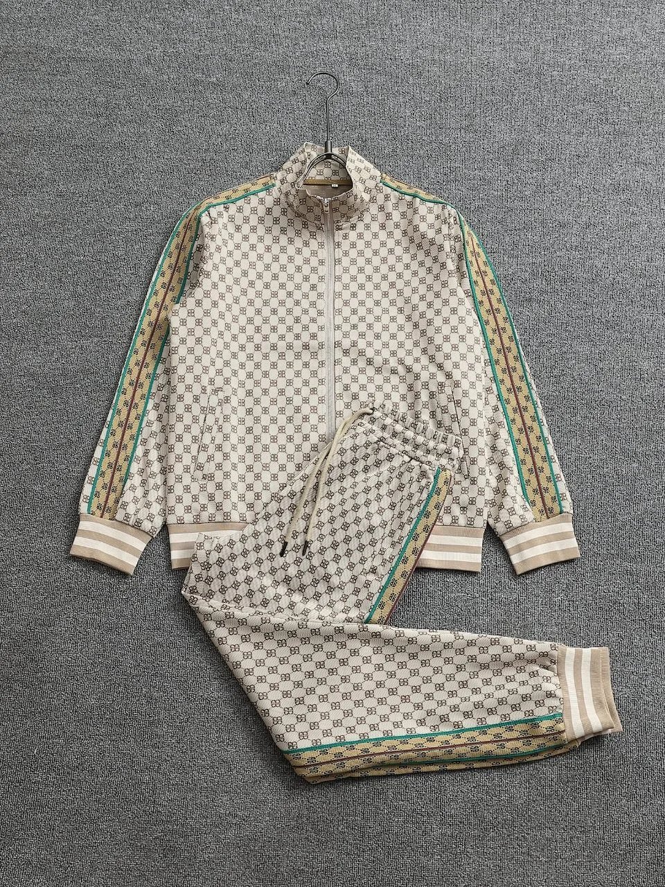 Gucci Web Stripe Tracksuit Black - 6