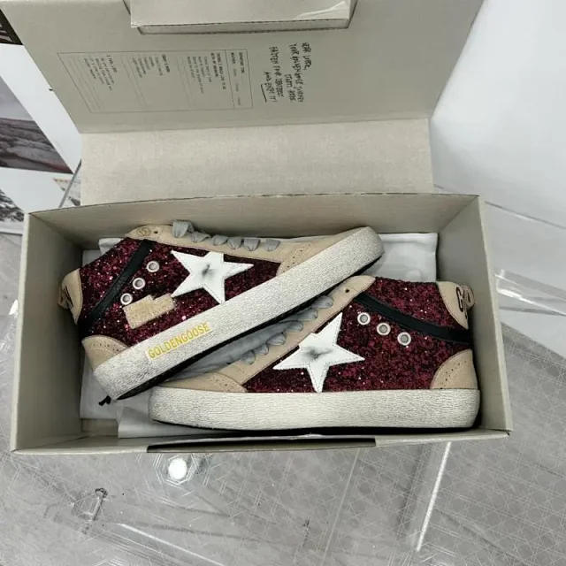 Golden Goose Sneakers High-Top Star-Appliqué product detail image 2