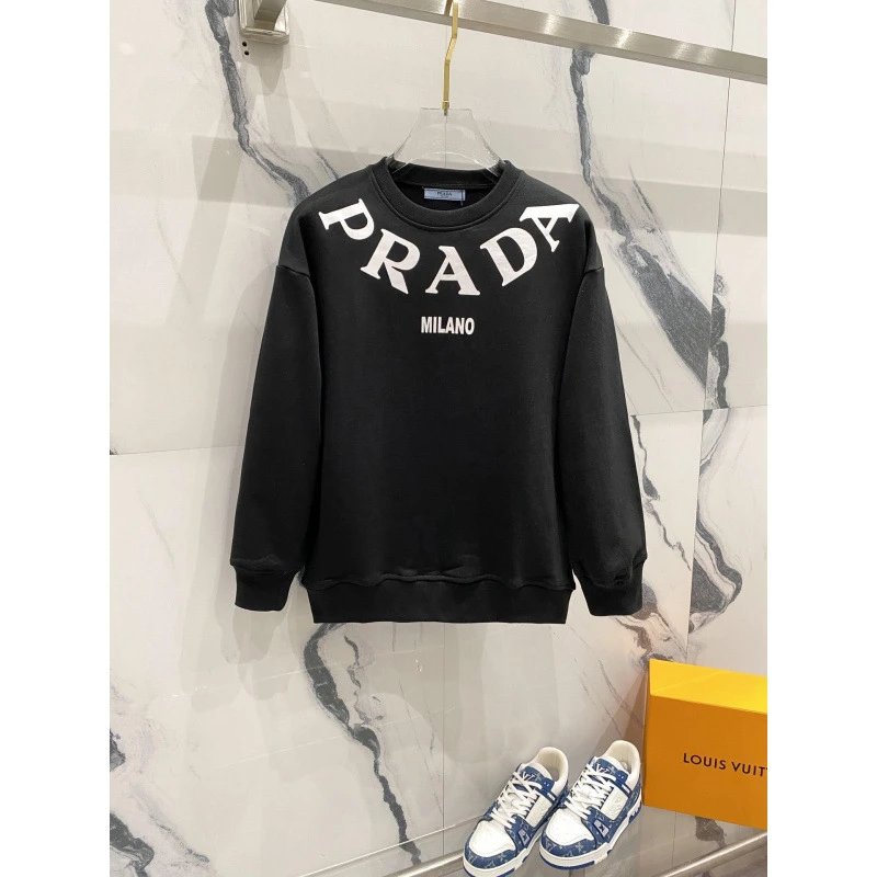 Prada Triangle Logo Hoodie photo 4