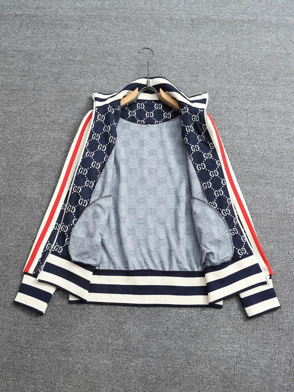 Gucci Web Stripe Tracksuit Black - 10