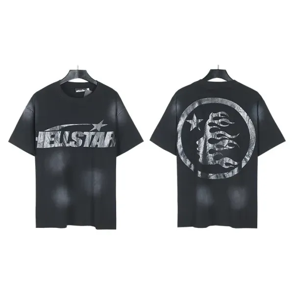 Hellcat x Path 2 Paradise 1996 Graphic Print Black T-Shirt - 8