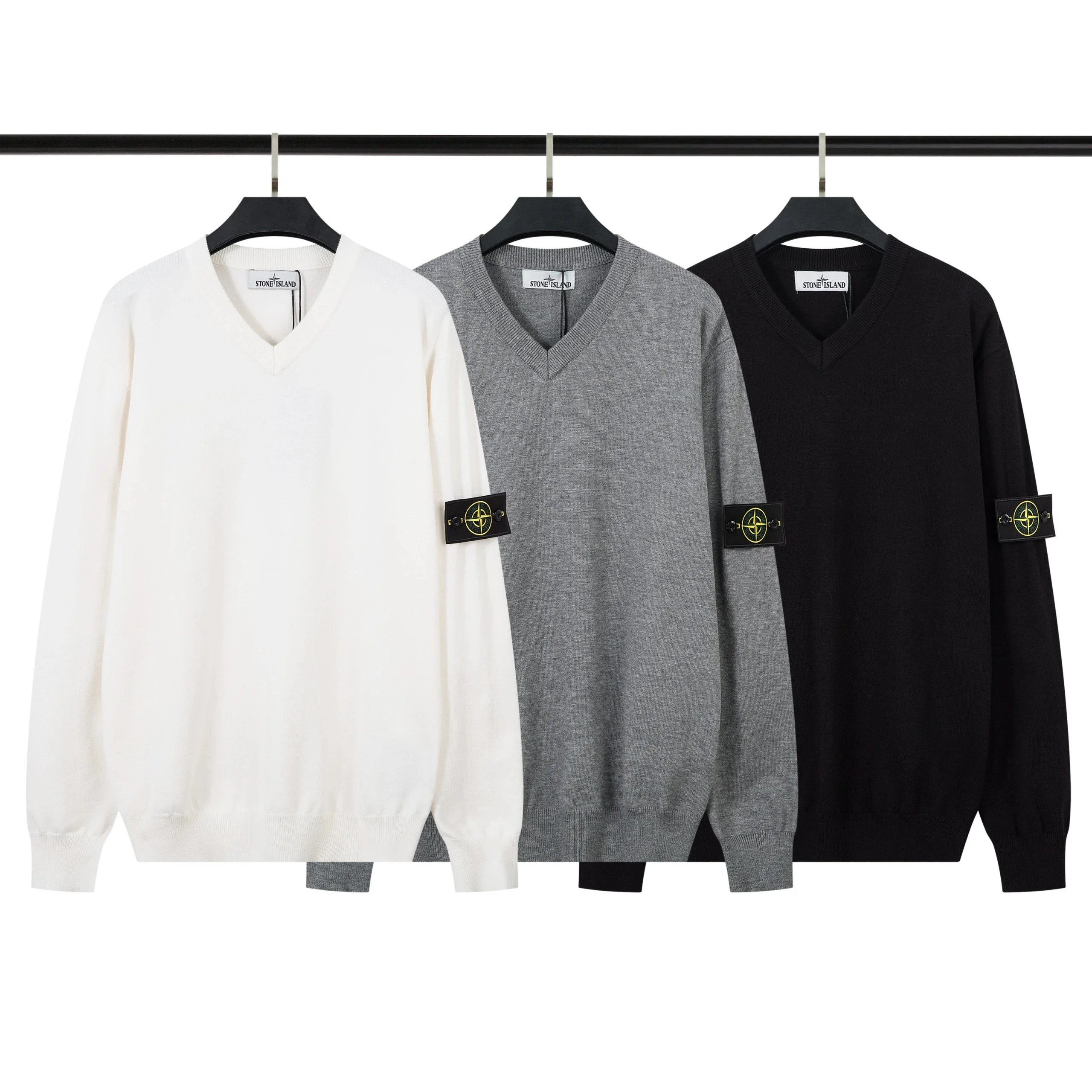 Stone Island V-Neck 