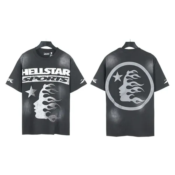 Hellcat x Path 2 Paradise 1996 Graphic Print Black T-Shirt - 7