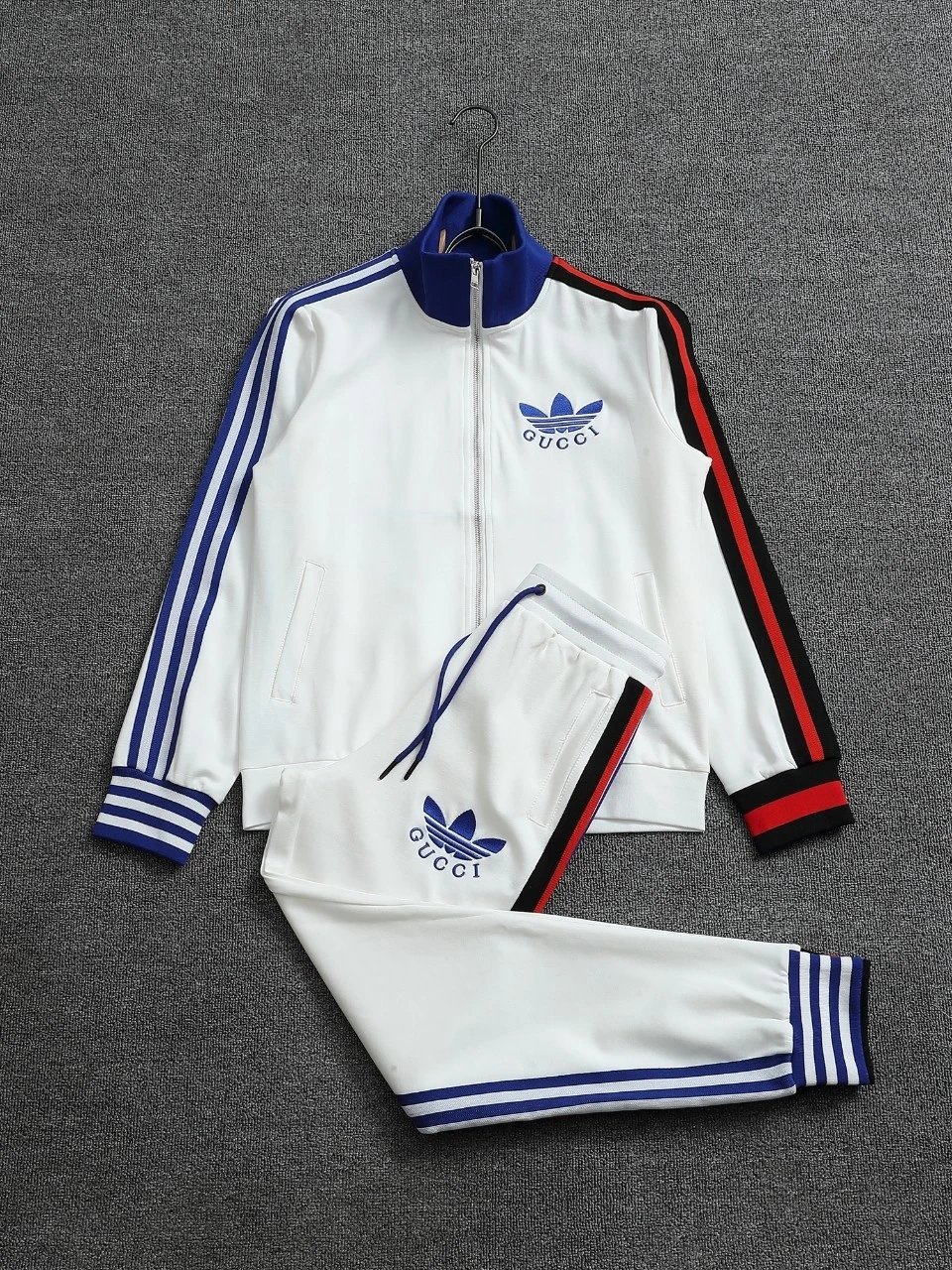 Gucci Web Stripe Tracksuit Black - 3