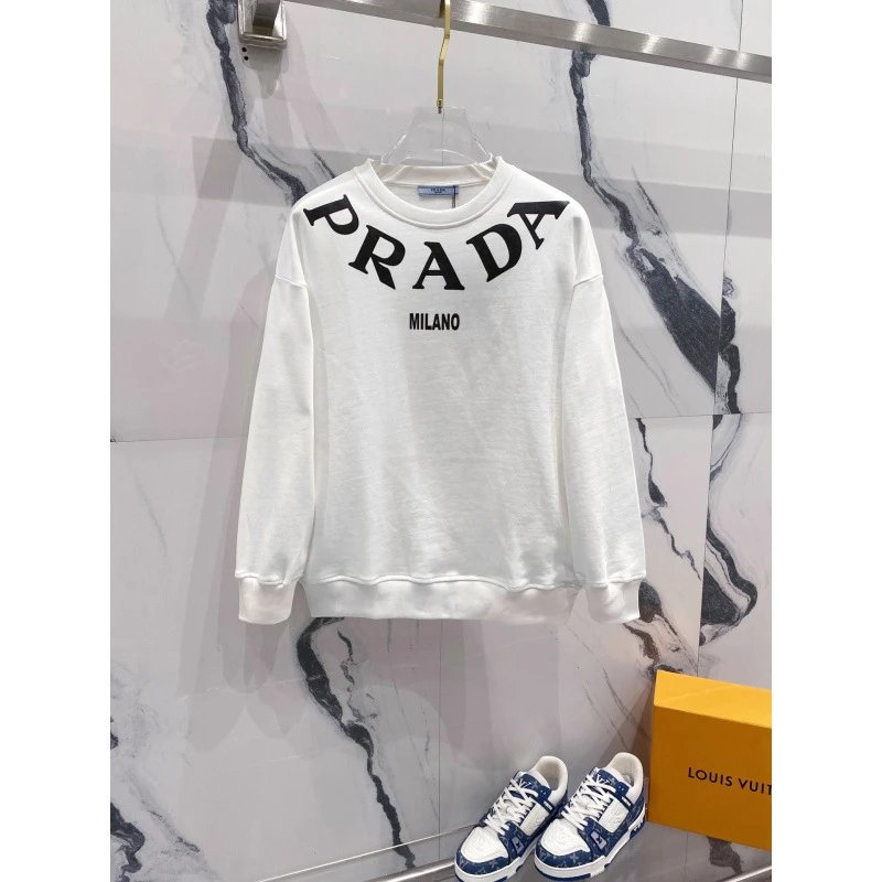 Prada Triangle Logo Hoodie photo 5
