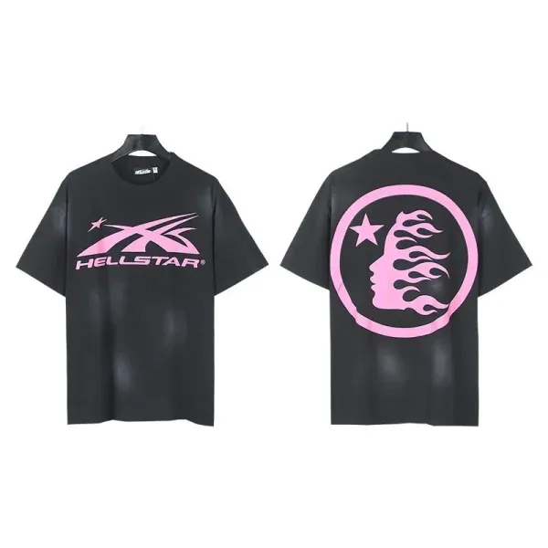 Hellcat x Path 2 Paradise 1996 Graphic Print Black T-Shirt - 9
