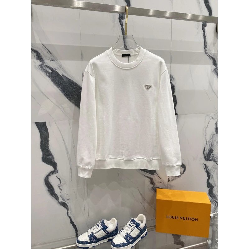 Prada Triangle Logo Hoodie photo 7