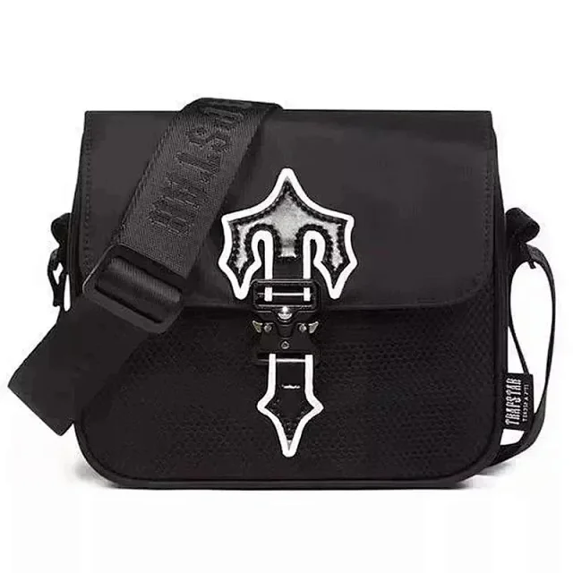 Trapstar Crossbody Bags Flap Bag with Irongate T Buckle product detail image 6