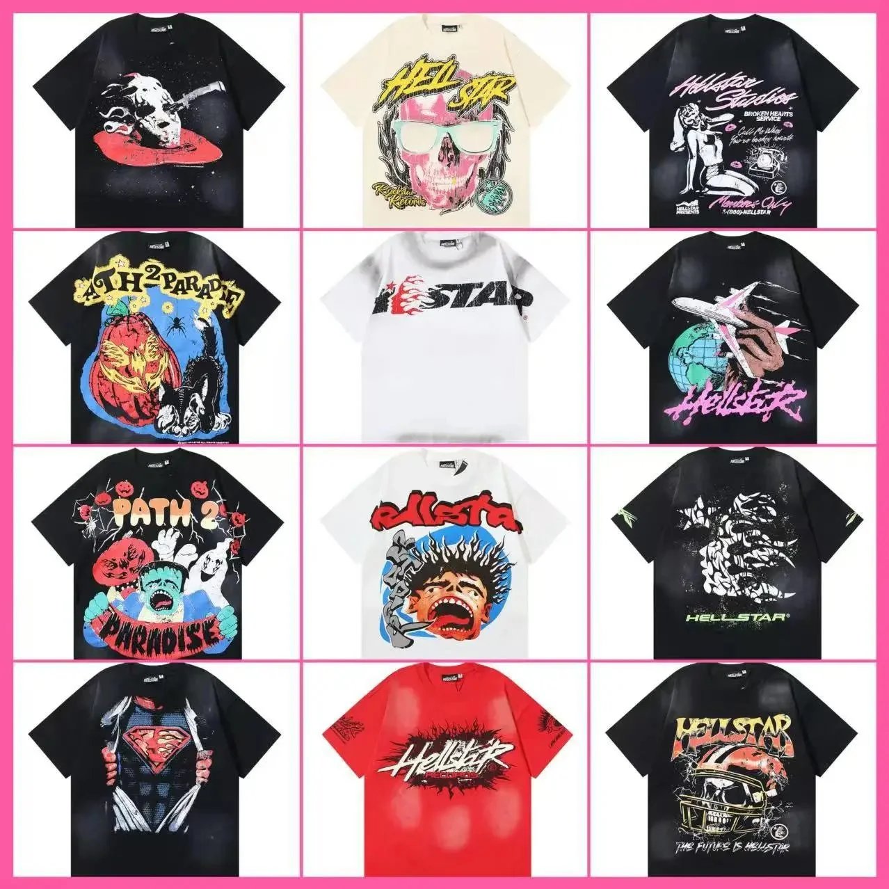 Hellstar Graphic T-S