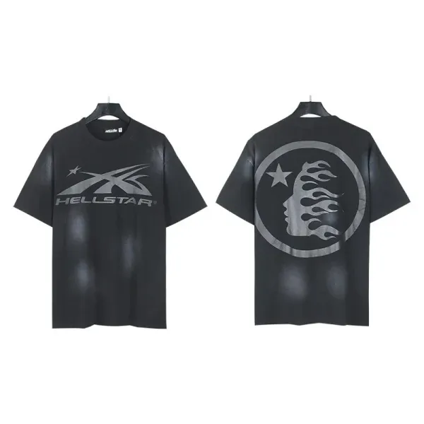 Hellcat x Path 2 Paradise 1996 Graphic Print Black T-Shirt - 10