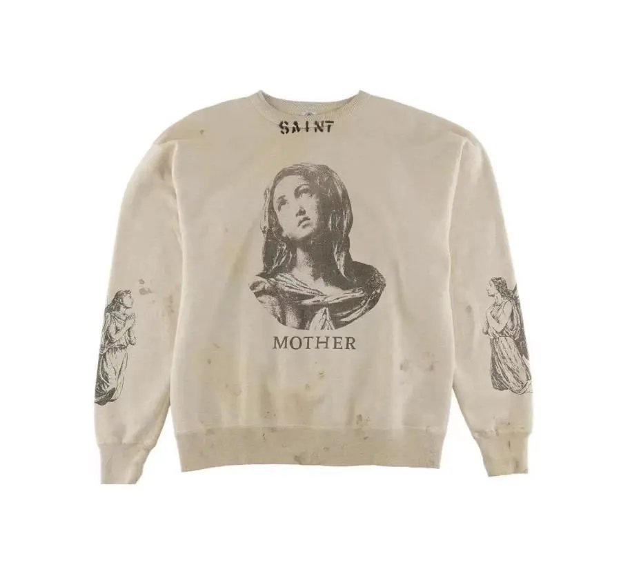 Saint Tears Skeleton Ribcage Long-Sleeve T-Shirt Black - 70