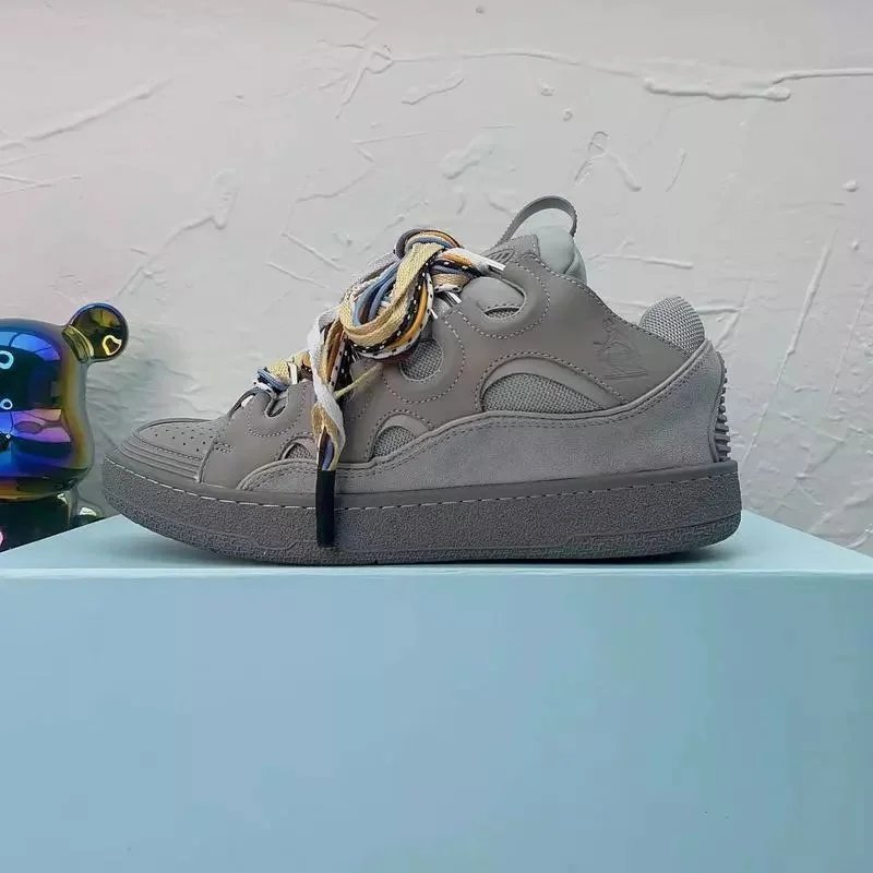 Vivienne Westwood Orb Low Gray Sneakers