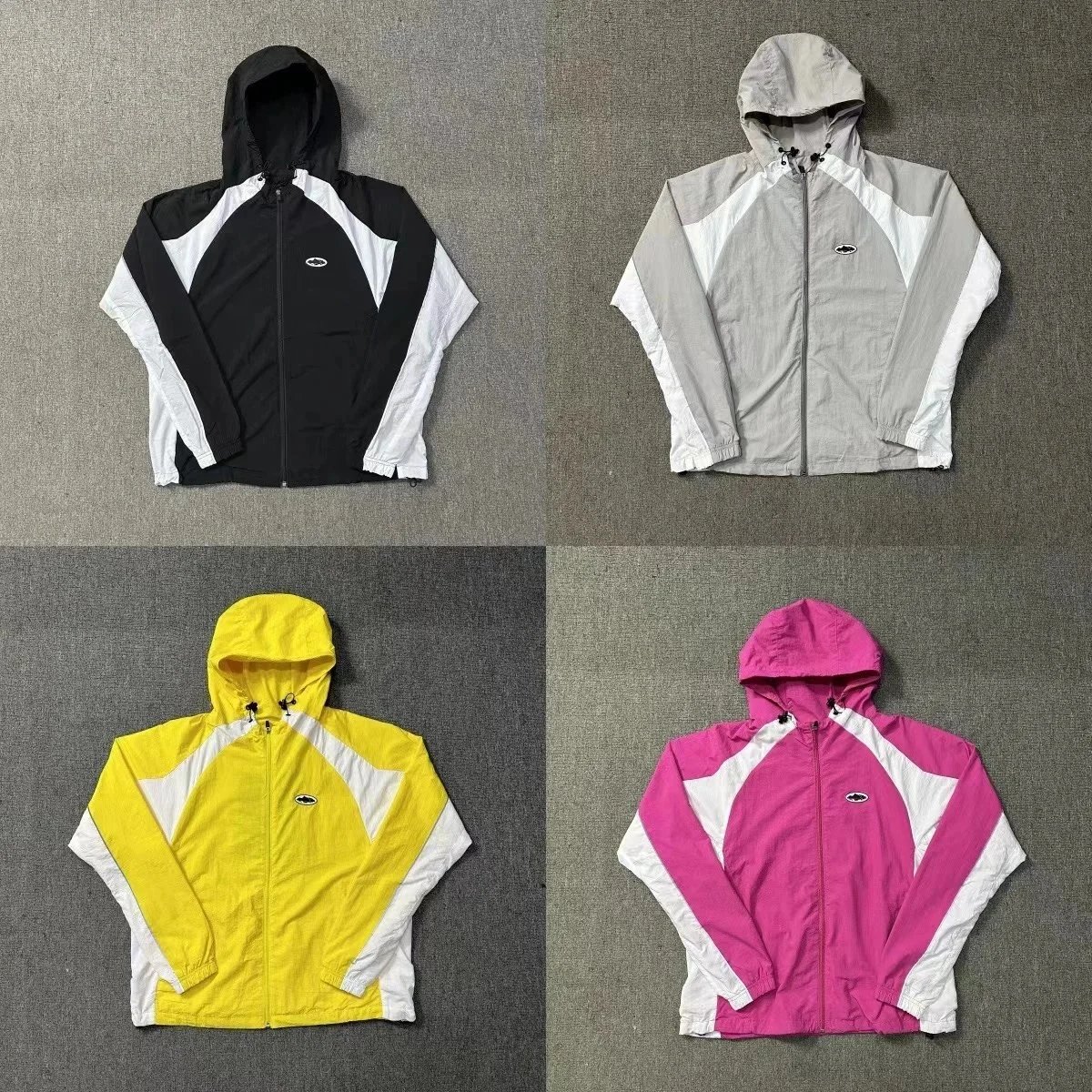 Fashion Unisex Windbreaker + A