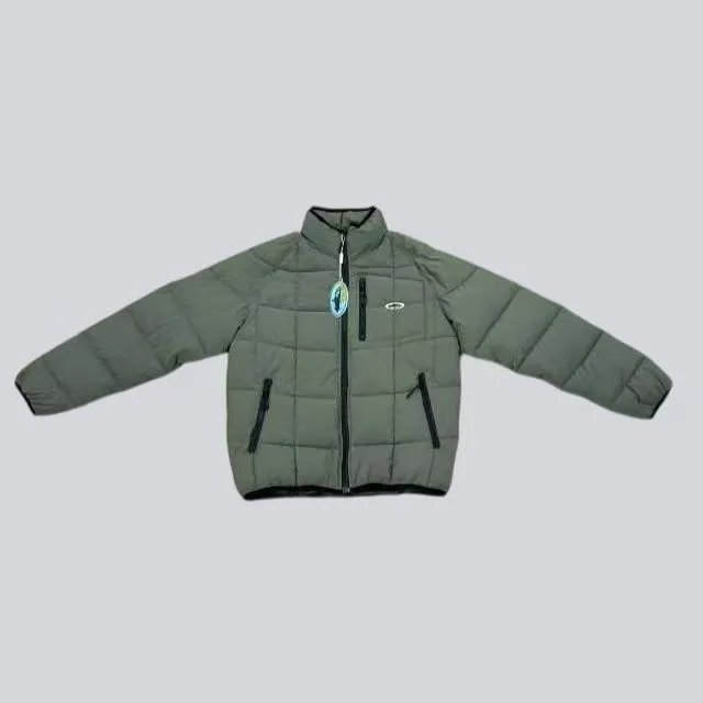 Oakley Hooded Quilted Puffer Jacket — Multiple Colors product photo 2