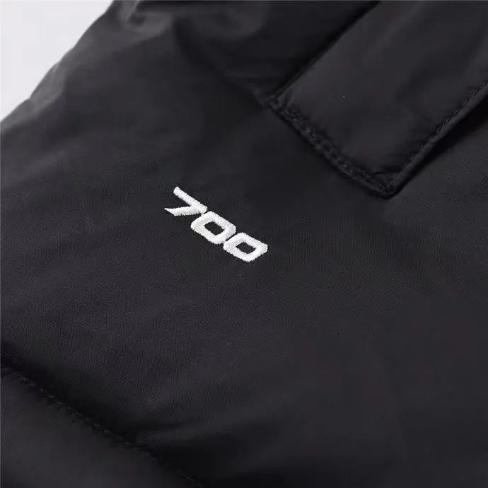 The North Face Nuptse Vest White / Black Outerwear.vest - 9