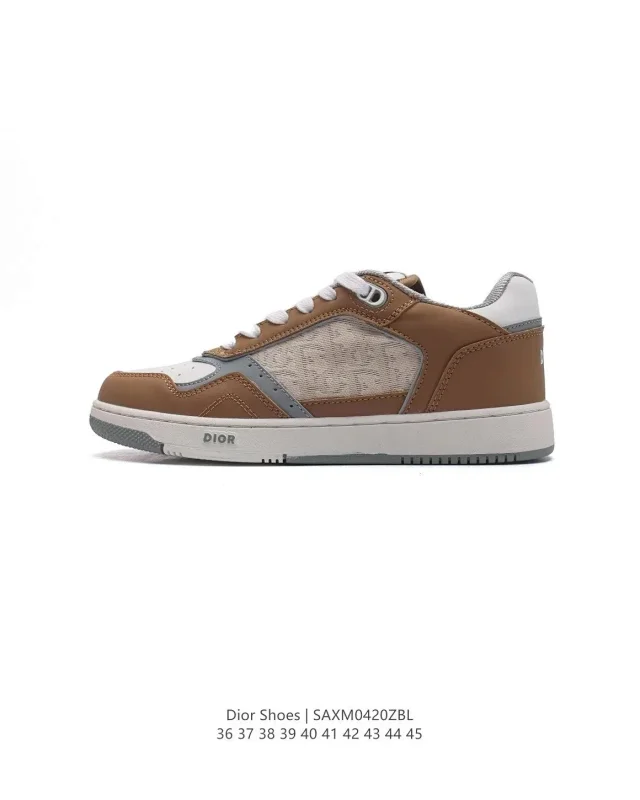 Dior Sneakers B27 low-top with Oblique side panels product detail image 8