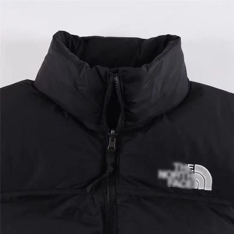 The North Face Nuptse Vest White / Black Outerwear.vest - 7