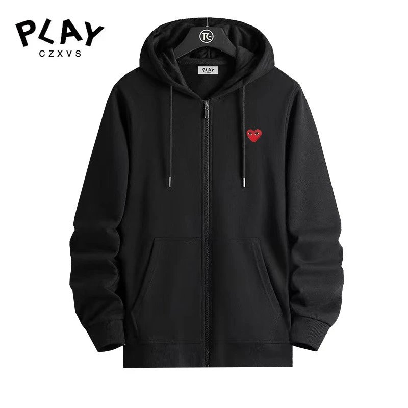 Embroidered Zip Hoodie photo 3