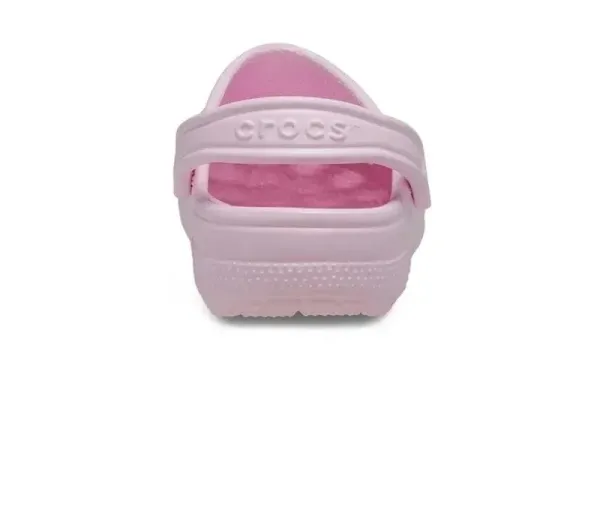 Crocs Classic Platform Clog Cream Sandals - 8