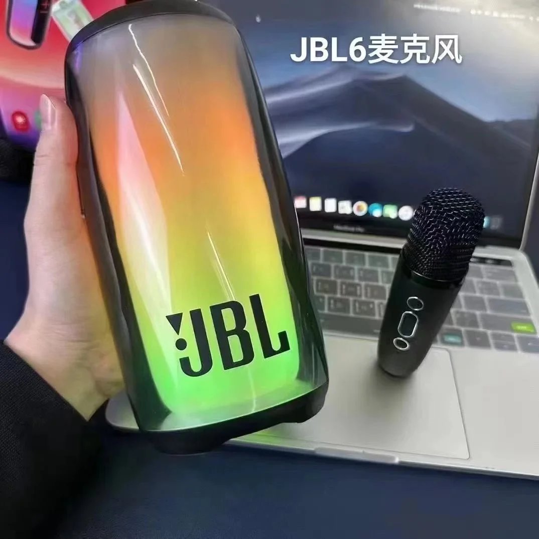 JBL PartyBox On-The-Go Portable Speaker with LED Light Show and Microphone - 3