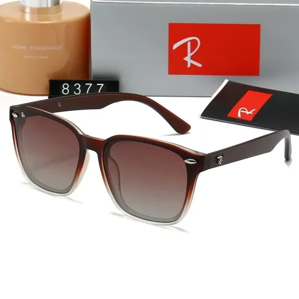 Ray-Ban RB7222 Gradient Black-Transparent Sunglasses - 9