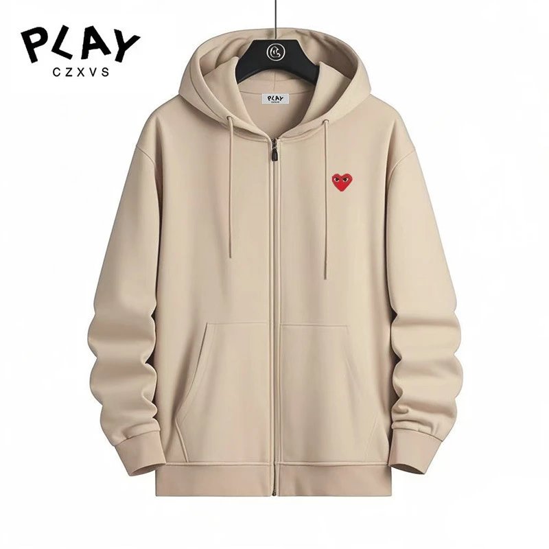 Embroidered Zip Hoodie photo 8