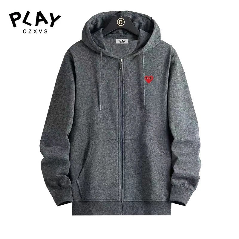 Embroidered Zip Hoodie photo 6