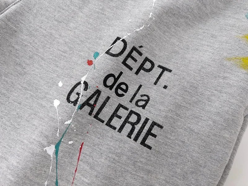 Gallery Dept. Flame Sleeve Long-Sleeve T-Shirt Black - 11