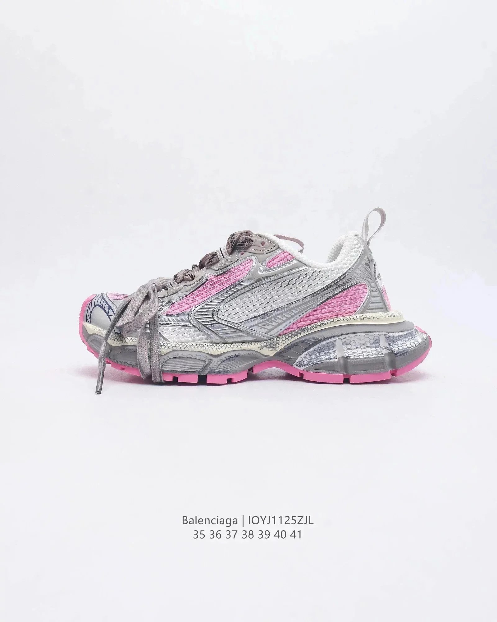 Balenciaga 3XL Runner Chunky Sneakers