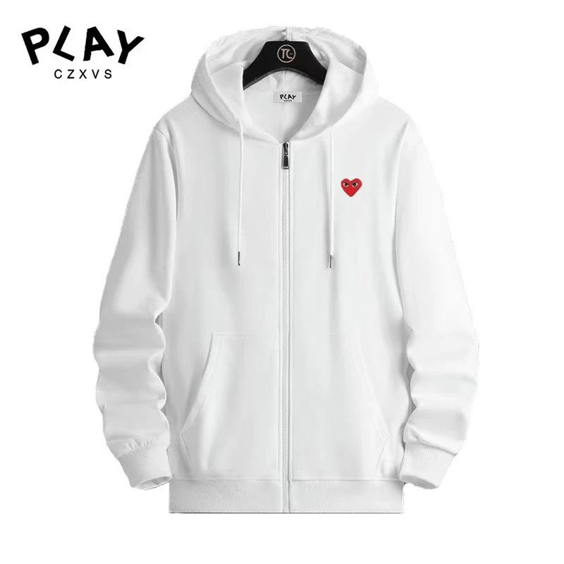 Embroidered Zip Hoodie photo 5