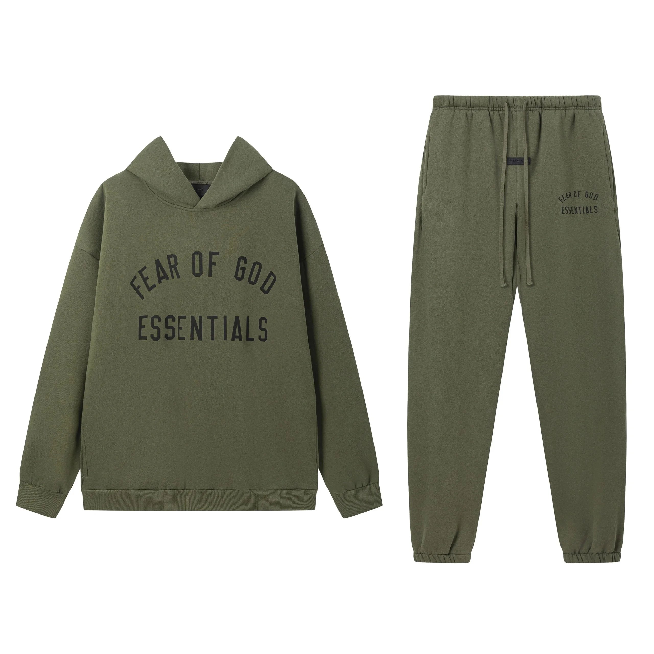 Fear of God Essentials Hoodie/Pants Set [39 styles]