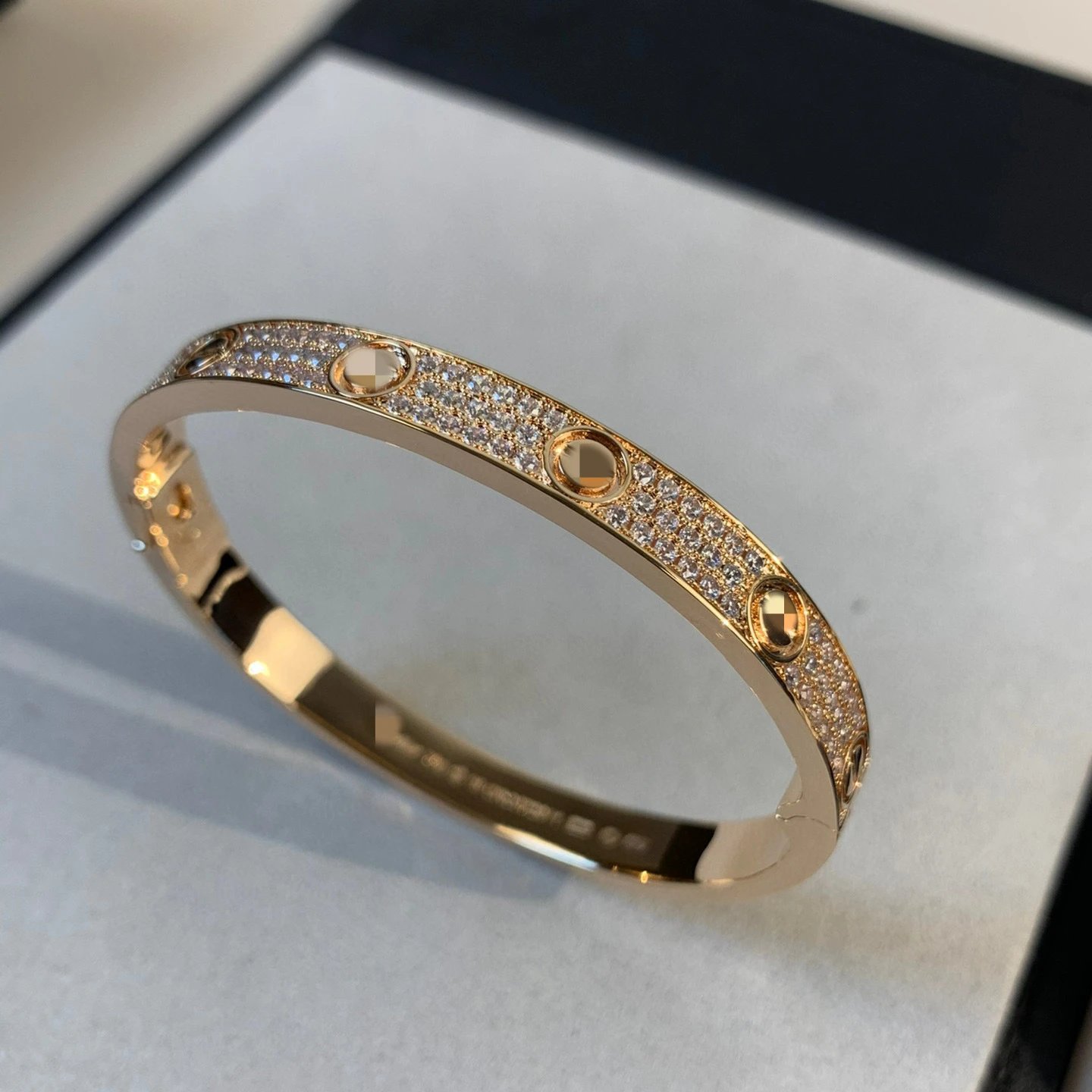 Cartier Love Diamond-Set Bracelets — Multiple Finishes product photo 1
