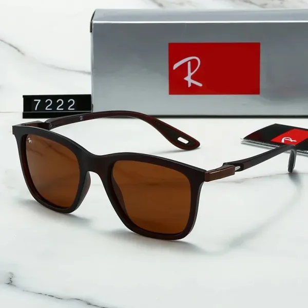 Ray-Ban RB7222 Gradient Black-Transparent Sunglasses - 5