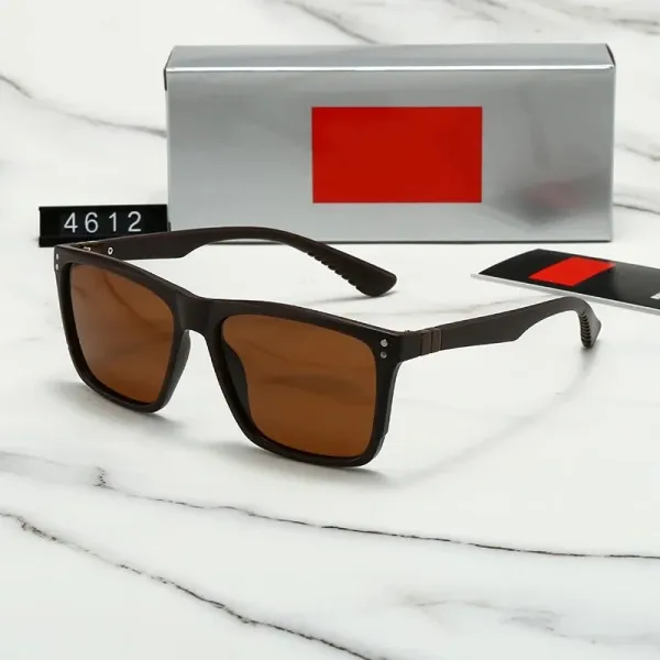 Ray-Ban Wayfarer-Style Square Brown Lens Sunglasses - 1
